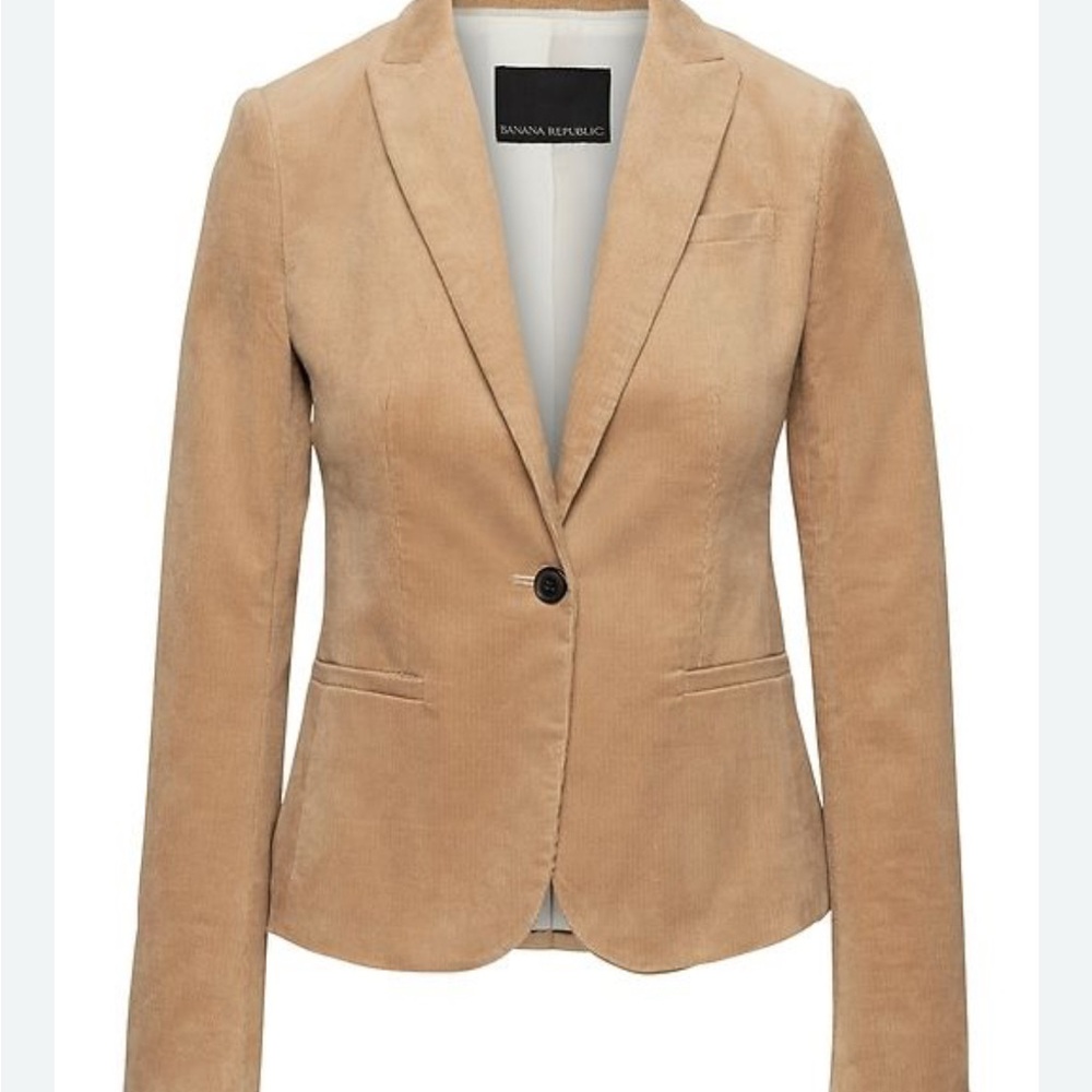 Banana Republic Camel Women's Suit Jacket